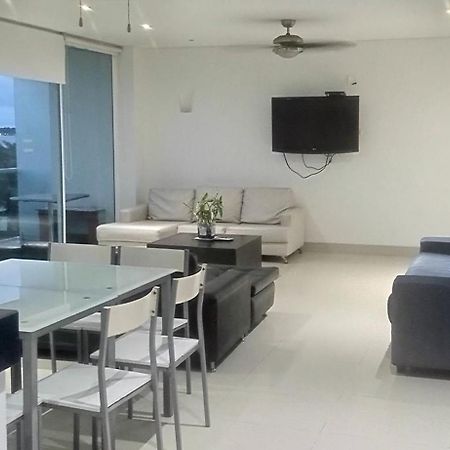 דירות Cartagena Apartamento Luxury Azul Beach La Boquilla מראה חיצוני תמונה