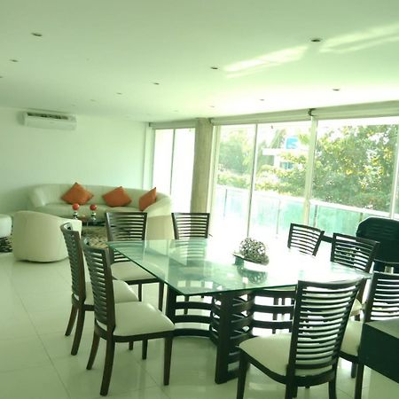 דירות Cartagena Apartamento Luxury Azul Beach La Boquilla מראה חיצוני תמונה