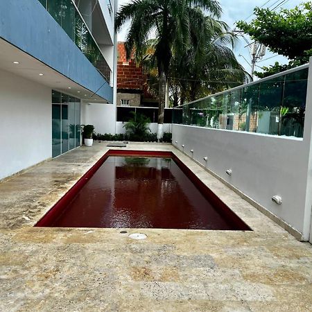 דירות Cartagena Apartamento Luxury Azul Beach La Boquilla מראה חיצוני תמונה