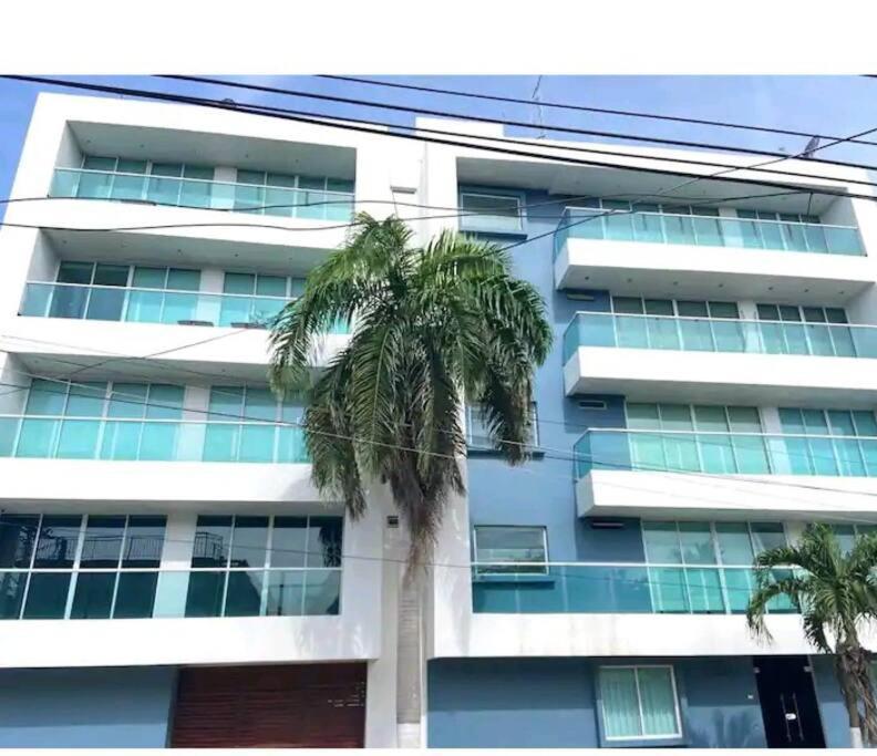 דירות Cartagena Apartamento Luxury Azul Beach La Boquilla מראה חיצוני תמונה