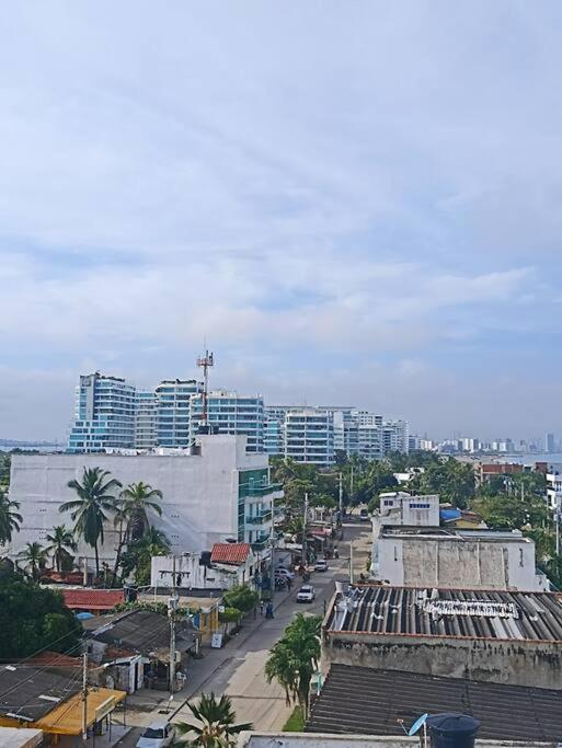 דירות Cartagena Apartamento Luxury Azul Beach La Boquilla מראה חיצוני תמונה