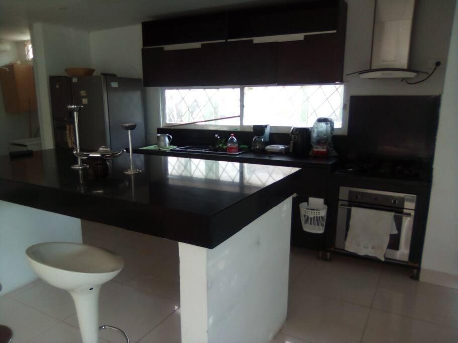 דירות Cartagena Apartamento Luxury Azul Beach La Boquilla מראה חיצוני תמונה