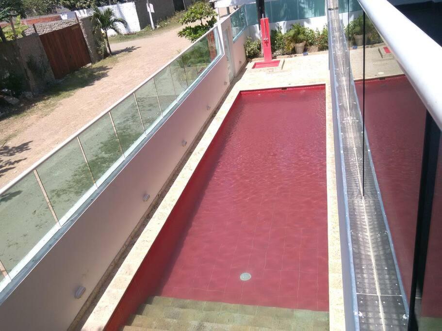 דירות Cartagena Apartamento Luxury Azul Beach La Boquilla מראה חיצוני תמונה