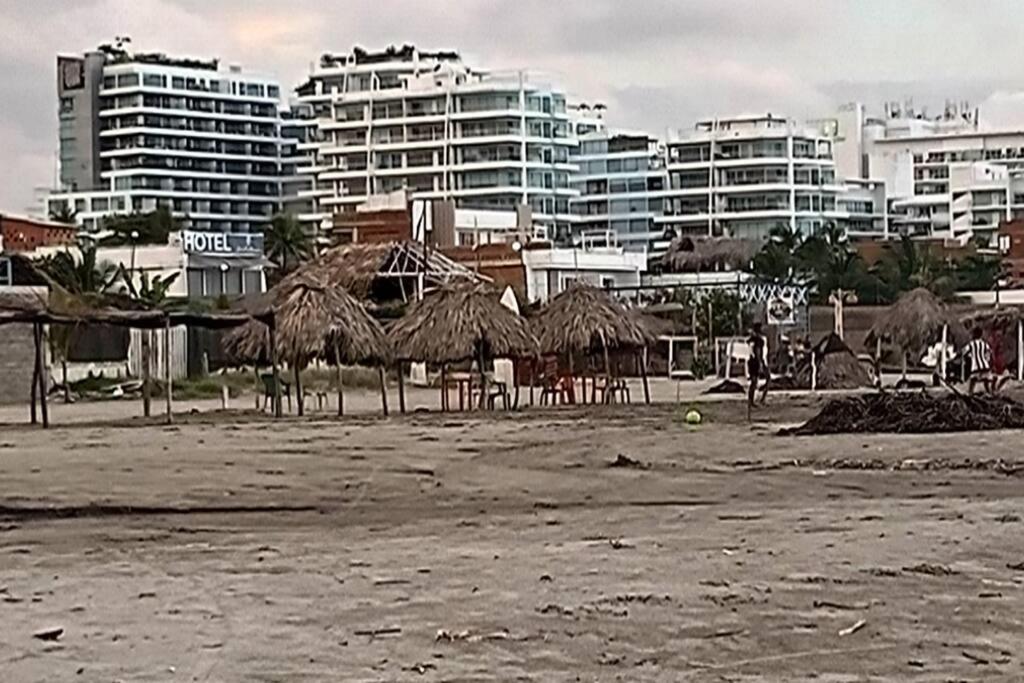 דירות Cartagena Apartamento Luxury Azul Beach La Boquilla מראה חיצוני תמונה