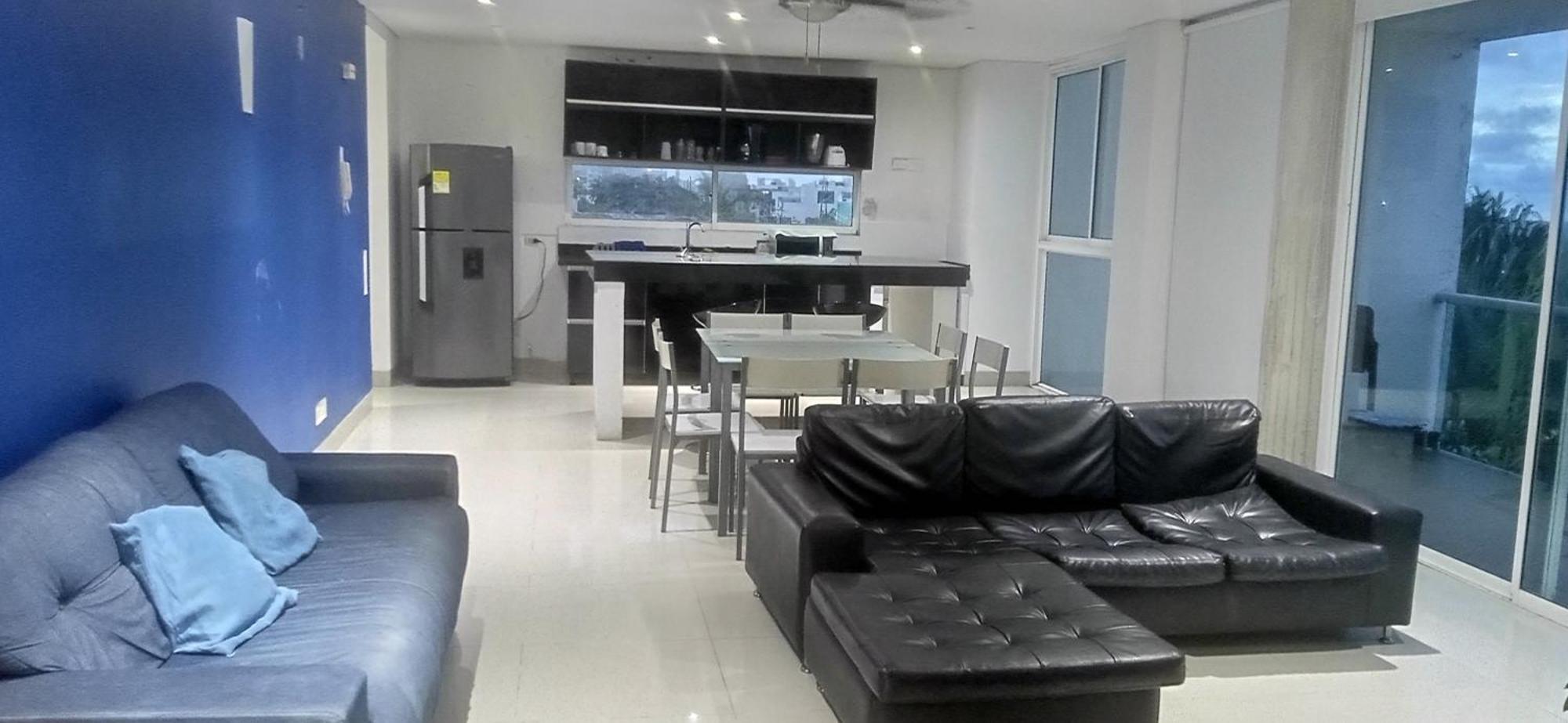 דירות Cartagena Apartamento Luxury Azul Beach La Boquilla מראה חיצוני תמונה