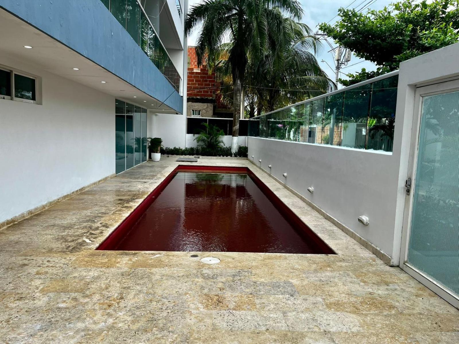 דירות Cartagena Apartamento Luxury Azul Beach La Boquilla מראה חיצוני תמונה
